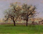 卡米耶 毕沙罗 : Apple Trees at Pontoise